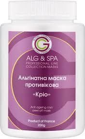 Альгинатная маска Крио Противовозрастная Anti Ageing Cryo Peel off Mask ALG & SPA, 25г ALG023-25 фото