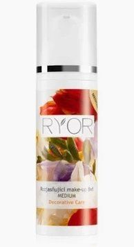 Тональный крем Мейкап 8 в 1, который придает сияние &ndash; средний Decorative Care Brightening Makeup Ryor, 30 мл 29003 фото