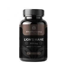 Львиная грива Lion&rsquo;s Mane 500mg VitalHarmony, 90 капсул VH024 фото