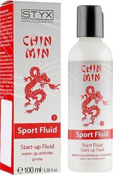 Спорт-флюїд Styx "CHIN MIN" розігрівальний 100 мл 18322 фото