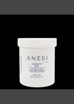 Питательный крем Lab с термоактивным действием Silhouette Lipoaminocel 2.0 Anesi Lab 500 мл anesi 068 фото
