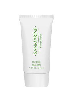 SanMarine Детокс маска для жирної шкіри Oily Skin Detox Mask 50 мл OS03 фото