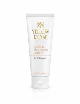 Маска для обличчя з ікрою та морською ДНК Caviar and marine DNA face mask Yellow rose 250 мл 1040105 фото