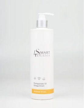Smart4Derma Pomegranate oil omega enrich Насыщенное массажное масло с гранатом 500 мл 284 фото