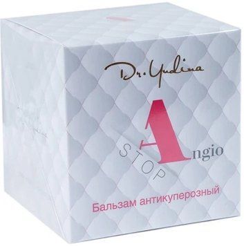 Бальзам антикуперозный для лица Angio-Stop Dr. Yudina 50 мл L390 фото