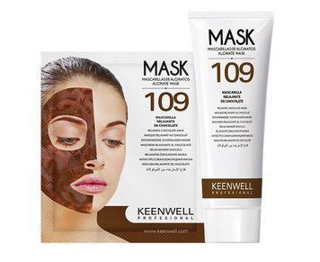 Альгинатная маска антистрессовая шоколадная №109 Keenwell Alginate Mask125 мл + 25 гр K4901109 фото