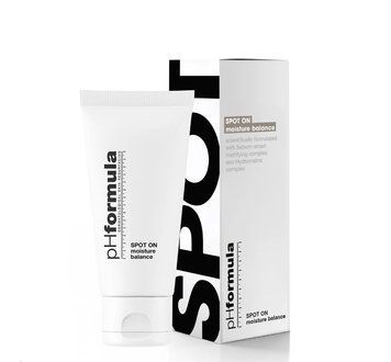 Зволожуючий крем для жирної шкіри Spot on moisture balance pHformula 50мл new 2968110352 фото