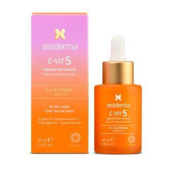 Сесдерма C-Vit Липосомальная сыворотка с витамином С SesDerma C-Vit 5, 30 мл 40006216 фото