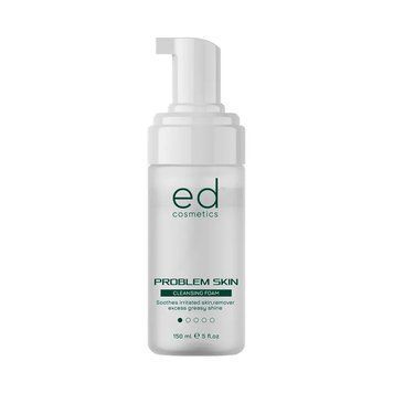 Очищающая пенка для проблемной кожи PROBLEM SKIN CLEANSING FOAM ED Cosmetics, 150 мл ED286333 фото