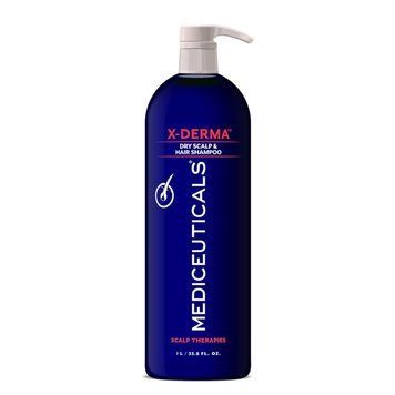Відлущуючий шампунь проти сухості та свербежу шкіри голови X-Derma Mediceuticals, 1000 мл MEDUT54005 фото
