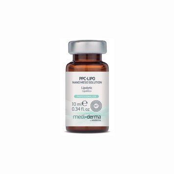 Сироватка ліполітична NANO MESO SOLUTIONS PPC Lipo Medi+derma, 5х10 мл 40000574 фото