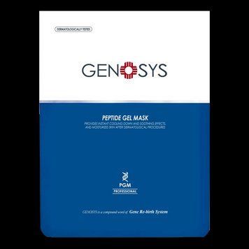 Пептидная гидрогелевая маска Genosys Peptide Gel Mask (PGM) 38 г Collagen Repair Mask 25 г фото
