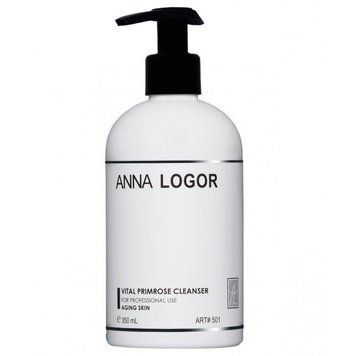 Очисне молочко з екстрактом примули Anna Logor Vital Primrose Cleanser 350 мл AL501 фото