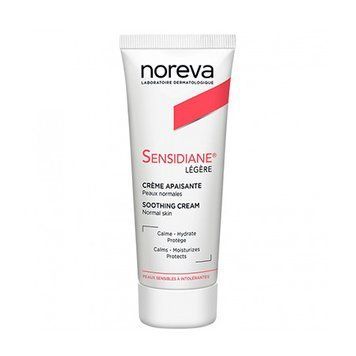 Норова Сенсидіан заспокійливий легкий крем Noreva Sensidiane Soothing Cream Normal Skin 40 мл P01002 фото