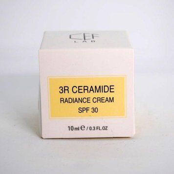 Антиоксидантний крем SPF 30 CEF Lab 3R Ceramide Radiance Cream SPF 30, 10 мл CEF1405-S фото