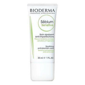 Биодерма Себиум Сенситив Крем для чувствительной жирной кожи Bioderma S&eacute;bium Sensitive Soin Apaisant anti-impe 028617 фото