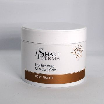Smart4Derma Pro-Slim Wrap Chocolate Cake Контурное обертывание Шоколадный десерт 300 мл 616 фото