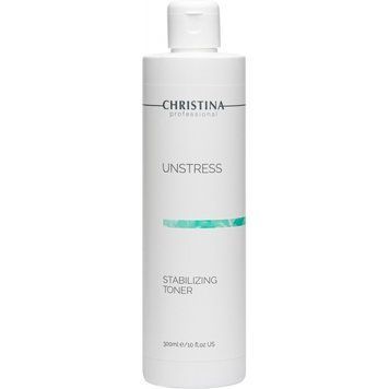 Стабілізувальний тонік Christina Unstress Stabilizing Toner 300 мл CHR767 фото