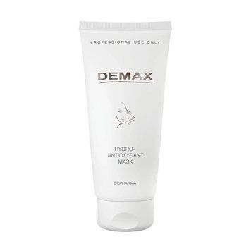 Поживно-відновлююча Антиоксидантна маска,Hydro-Antioxydant Mask Demax 200 мл lot 172 фото