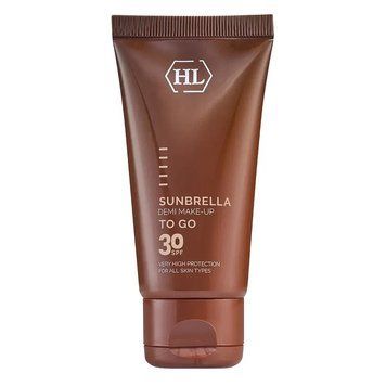 Тонированный солнцезащитный крем SPF 30 Holy Land Sunbrella Demi Make-Up Sun Protector SPF 30 50 мл 2605 фото