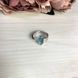 Серебряное кольцо с топазом Лондон Блю 1.6ct, вес изделия 3,34 гр (1917190) 18 размер 1917190 фото 2