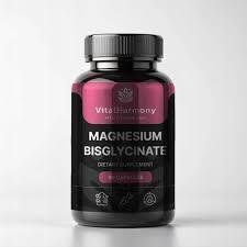 Магний Бисглицинат Magnesium Bisglycinate VitalHarmony, 90 капсул VH025 фото