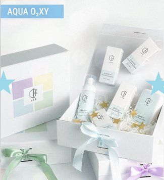 Набір подарунковий CEF Lab Aqua 02XY Line CEF Lab Набор 3 фото