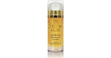 Гелева маска із золотом Face Radiance Gel Mask Yelow rose 50 мл 1040144 фото
