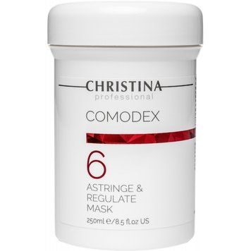 Стягувальна та регулювальна маска (крок 6) Christina Comodex Astringe & Regulate Mask 250 мл CHR624 фото