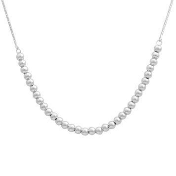 Серебряное колье Bro-serebro с без камней, вес изделия 6,56 гр (2183990) adjustable размер 2183990adjustable фото