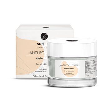 Угольная маска Детокс Surgene Detox mask Piel, 50 мл s511 фото