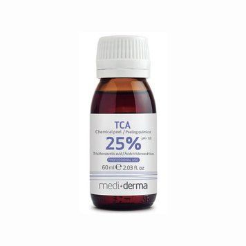 Трихлоруксусный пилинг 25% TCA Peel 25% рН 0.8 Medi+derma, 60 мл 40000861 фото