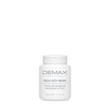Соєва ліфтинг-маска, Soy Modeling lifting mask Demax 50 г lot 093 фото