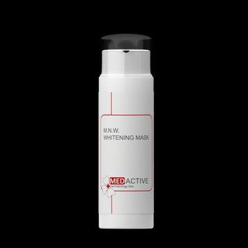 Антиоксидантна маска з освітлювальним ефектом Medactive M.N.W. WHITENING MASK antioxidant & brightenyl, 50мл MEDA0047 фото