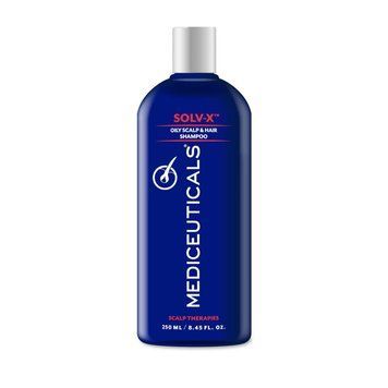 Шампунь для жирної шкіри голови Solv-X Mediceuticals, 250 мл MEDUT54006 фото
