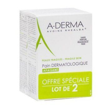 А-Дерма мило дерматологічне A-Derma Pain dermatologique 100 г х 2 AD0026 фото