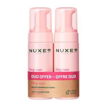 Нюкс ДУО Вери Роуз Очищающий мусс Nuxe Very Rose Cleansing Foam, 2*150 мл 2941682963 фото
