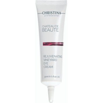 Омолоджувальний крем для шкіри навколо очей Christina Chateau de Beaute Rejuvenating Vineyard Eye Cream 30 мл CHR497 фото