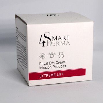 Smart4Derma Extreme Lift Royal Eye Совершенствующий пептидный крем для зоны вокруг глаз, 30 мл 734 фото