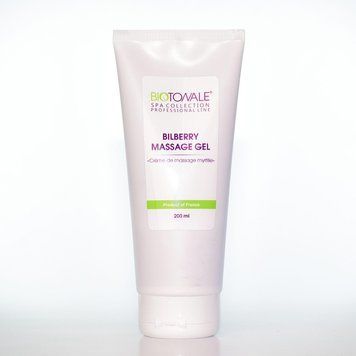 Крем-масло для массажа с черникой Biotonale 200 ml ВТ00111 фото