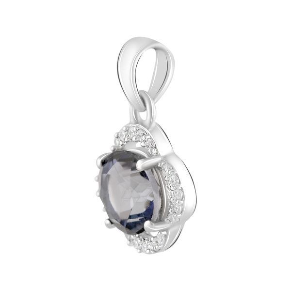 Серебряная подвеска с мистик топазом 2.05ct (2117032) 2117032 фото