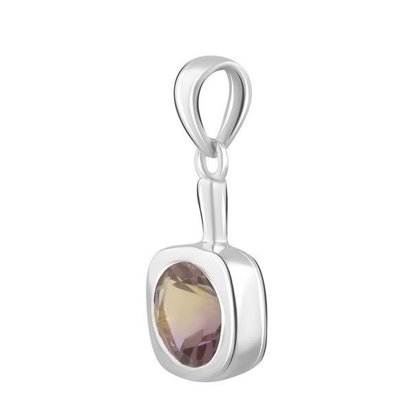 Серебряная подвеска с аметрином nano 1.825ct (2088783) 2088783 фото