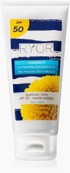 Солнцезащитный крем SPF50 &ndash; высокий уровень защиты Sun Care SPF 50 Ryor, 100 мл 28007 фото