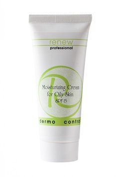 Renew Крем увлажняющий для жирной кожи SPF 15 MOISTURIZING CREAM FOR OILY&COMBINED SKIN OIL-FREE 70 мл RENEWDERMO фото