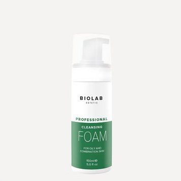 Очищуюча пінка для проблемної шкіри Cleansing Foam for Oily аnd Combination Skin BIOLAB Estetic, 150 мл BIO2001 фото