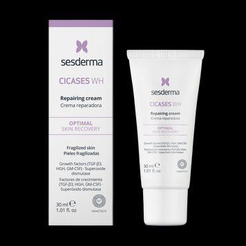 Сесдерма Cicases WH Эпителизирующий восстанавливающий крем SesDerma Cicases WH repairing cream 30 мл 40008529 фото