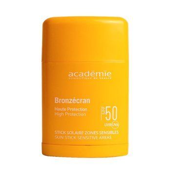 Солнцезащитный стик для чувствительных зон SPF 50/Stick Solaire Zones Sensibles SPF 50 Academie 10 мл 0410002 фото