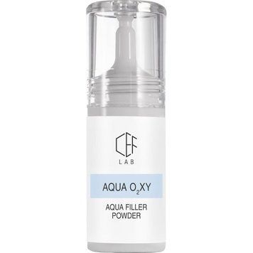Зволожувальна пудра-есенція з вітаміном C CEF Lab Aqua O2XY Aqua Filler Powder 6,5 г 1507 фото