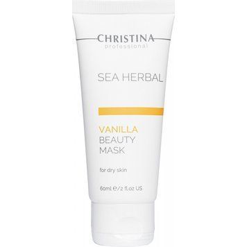Ванільна маска краси для сухої шкіри Christina Sea Herbal Beauty Mask Vanilla 60 мл CHR054 фото