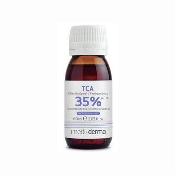 Трихлоруксусный пилинг 35% TCA Peel 35% рН 0.6 Medi+derma, 60 мл 40000862 фото